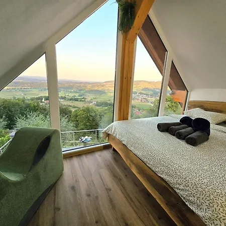 度假居 Vineyard Nad Pravljicno Dolino *