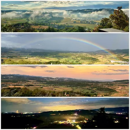 度假居 Vineyard Nad Pravljicno Dolino 斯玛杰克托莱塞